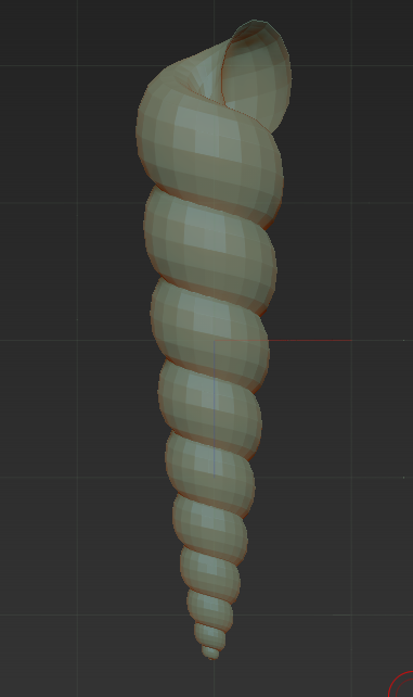 shell in zbrush